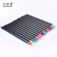 Hot selling non-toxic brush tip marker pen for children