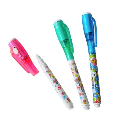 invisible ink uv light pen  CH-0816 for security message use