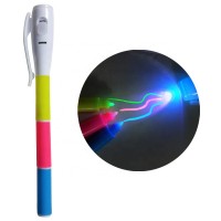 High quality permanent invisible ink marker magic pen CH-6019  UV secret pen