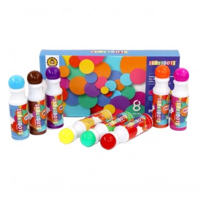 hot-sale washable 8 color markers pack set for kids painting