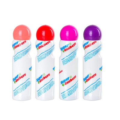 RAINBOW Odor Free Dry easy Washable Dot Marker CH2822  kids Art Set ,multi color match Activity Book bingo card game dabber