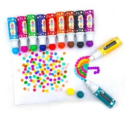 superdots 12 colors Washable  Dot Markers set for Kids Children (3 Ages +)