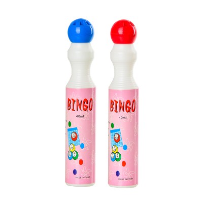 RAINBOW Bingo dabber marker pen no leaking novelty Daubers empty bottle 1.5 OZ CH-2805 Wholesale Australia bingo marker