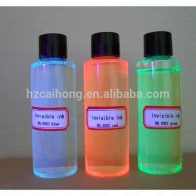 UV invisible ink, only can be read under UV black light big volume, factory price, many usages CH8002