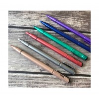 1.0mm fine tip assorted color metallic Marker pen with non toxic metal color ink