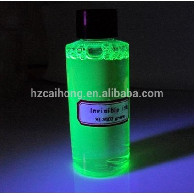 2016 UV invisible ink ,only can be read under UV black light ,UV ink, magic body ink CH8002