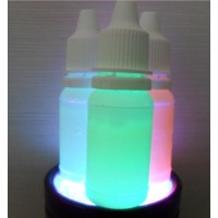 RAINBOW CH8001 fluorescent green UV stamp bottle refill ink - security usage invisible ink