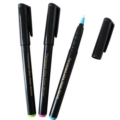 EN71  UV skin marker pen CH-6004 night club professional invisible pen