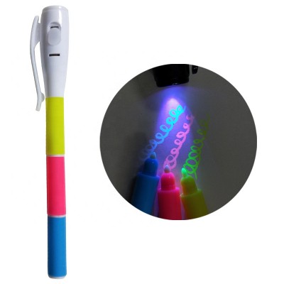 UltraViolet Reactive colored UV light Marker CH6019 skin UV invisible ink markers